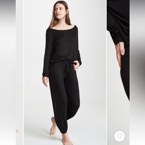 Eberjey Elon ballet top and pants set sz SM